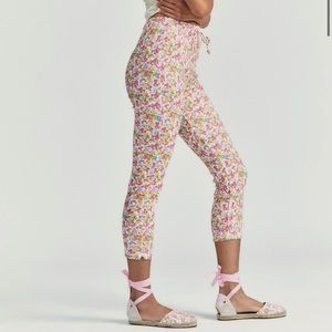 LoveShackFancy Brently Slim Pant